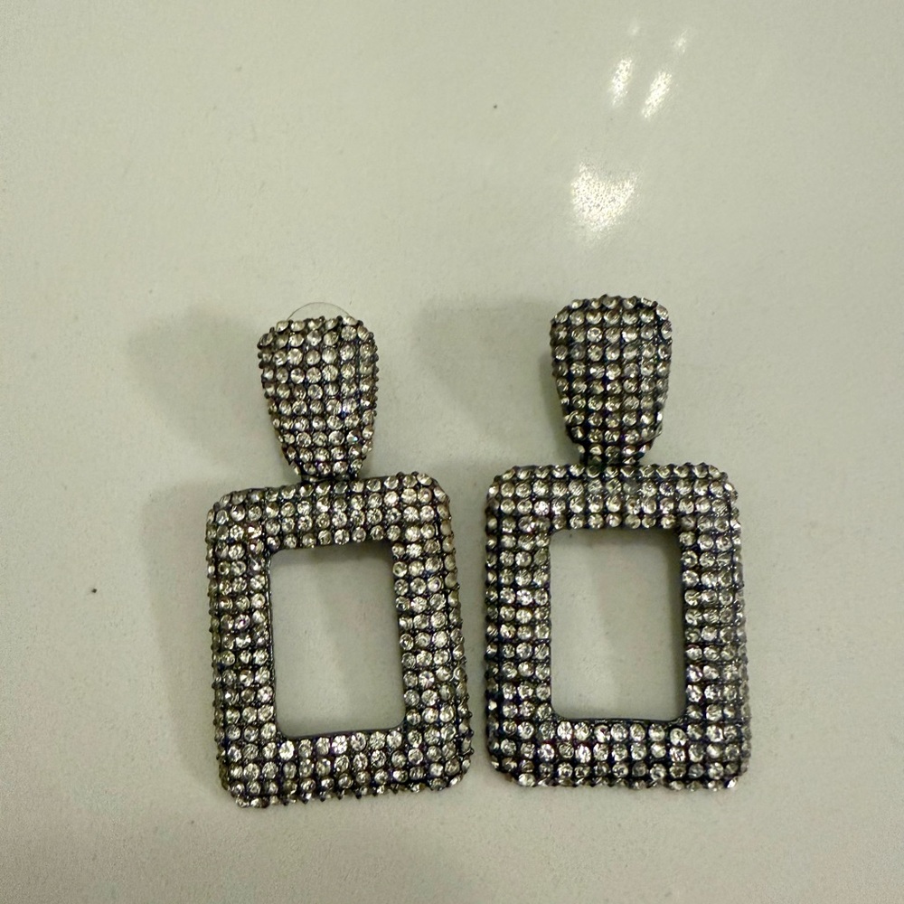 Crystal Earrings - From Revolve - image 1